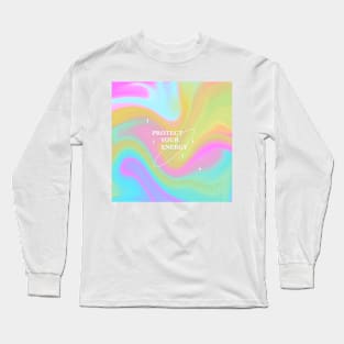 protect your energy 2.0 Long Sleeve T-Shirt